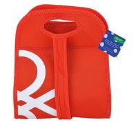 Bolsa almuerzo 22.5x14x27cm neopreno rojo rainbow be