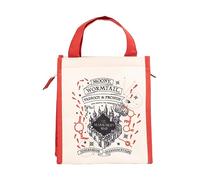 Bolsa almuerzo Harry Potter con aislamiento frio/calor - Bolsa almuerzo infantil ligera - Bolsa térmica porta alimentos | Bolsa nevera isotérmica - Harry Potter regalos - Harry Potter merchandising