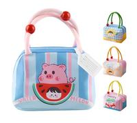 Bolsa Almuerzo Infantil, Shyllin 4.5L Bolsa de Almuerzo para Niños, Niña, Nevera Pequeña Termica Infantil, Lunch Bag, para el Jardín de Infancia, el Picnic (Azul, S)