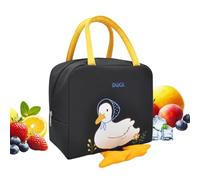 Bolsa Almuerzo Isotérmica Bolso Reutilizable Con Mono Diseño De Picnic