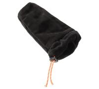 Bolsa Alto para Boquilla de Franela Saxofón de Negra