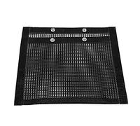 BOLSA ANTIADHERENTE PARA HORNEAR BARBACOA BOLSA DE MALLA RESISTENTE AL CALOR HERRAMIENTA DE PÁNICO PARA EXTERIORES REUTILIZABLE LAVABLE EN LAVAVAJILLAS SEGURO PARA COCINAR A LA (22* yo juzgo)
