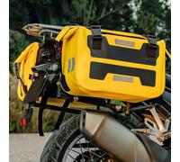 Bolsa Asiento CE Motocicleta para SYM Symphony SR 125 | Motocicleta de Gran Capacidad, Bolsa de Moto Impermeable, con Pegatina Reflectante