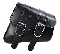 Bolsa Asiento Motocicleta Alforjas Laterales Cuero Sintético Motocicleta Bolsa Para Herramientas Equipaje Bolsa Para Sillín Izquierda/derecha Para Sportster XL 883 1200 48 72(A Right)