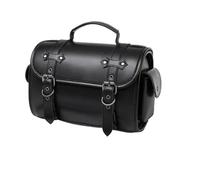 Bolsa Asiento Motocicleta Bolsa De Almacenamiento Para Motocicleta Estilo Punk Para Colgar En El Exterior Impermeable Para Modificación De Sillín De Cuero