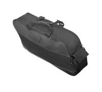 Bolsa Asiento Motocicleta Bolsa De Sillín Para Motocicleta Portaequipajes Forro Para Sillín Para Touring Road King Electra Street Glide Para Ultra Tour FLTR FLHX 93-23(1 Piece)