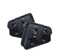 Bolsa Asiento Motocicleta Bolsas Laterales Para Motocicleta Alforjas De Cuero Bolsa De Sillín Bolsa De Almacenamiento Lateral Equipaje Herramienta Para Suzuki Bolsa Universal(A Pair)