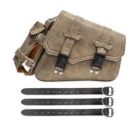 Bolsa Asiento Motocicleta Bolsas Universales Para Sillín De Motocicleta De Cuero Sintético Con Portabotellas Impermeables Para Equipaje De Moto De Para Cross Personalizadas(B)