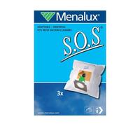 Menalux SOS-ST - Pack de 3 bolsas sintéticas universales