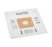 Bolsas de aspirador - Nilfisk 78602600 compatible con aspiradores de la serie Coupe