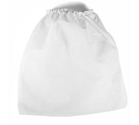 Bolsa Aspirador Uñas, 10 Piezas 24,5x23,5cm Blanco Fieltro Bolsa de Almacenamiento de Polvo Universal Para Limpiador de Uñas, para La Recogida de Polvo de Uñas
