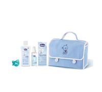 Bolsa Baby pique Chicco Azul