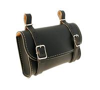 Bolsa bajo Sillin Clasica en Poli Piel Cuero Negro Herramientas para Bicicleta 3252
