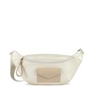 Bolsa Banana - Maya Blanca nacarada, blanco perla, talla única