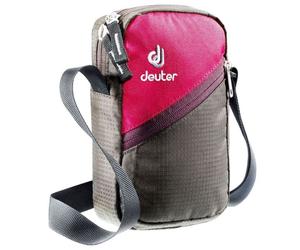 Bolsa bandolera Deuter Escape I Berenjena/Corail