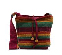 Bolsa bandolera Nepal - Montaña Trek Tan & Verdes