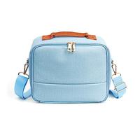 Bolsa bandolera para cámara réflex digital CP910/1200/1300 con correa acolchada para el hombro, antirrobo, bolsa de hombro acolchada para cámaras CP910/1200/1300 y DSLR universal, Blue
