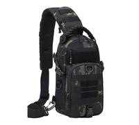 Bolsa bandolera para hombre, mochila de viaje multifuncional, impermeable, deportiva, para senderismo, escalada, ciclismo, camping, Atributo único, Refer to description