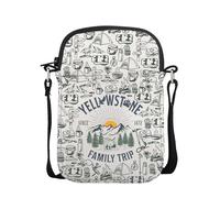 Bolsa bandolera para senderismo, para viajes, vacaciones, vacaciones, viajes, viajes, vacaciones, vacaciones, Desde 1872 Cb Reino Unido, 0