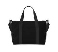 Bolsa bandolera portátil con texto en inglés "Happy Fathers Day to The Best Dad" para mujer, adecuada para gimnasio, entrenamientos, viajes y viajes