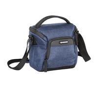 Bolsa bandolera Vanguard Vesta Aspire 15 Azul para cámara compacta y accesorios