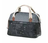 Basil Boheme Carry All Bolsa para bicicleta gris