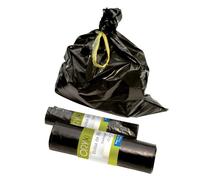 Bolsa Basura Grande 100 litros 72x110 cm. Rollo 10 Unidades