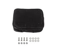 Bolsa Baúl Motocicleta Bolsa De Herramientas Universal para Motocicleta Todoterreno Color Negro para Guardabarros Trasero Kit De Herramientas Bolsas De Almacenamiento Bolsa Viaje Moto