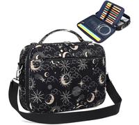 Bolsa Biblia Bolso Bandolera para la Libro Mujeres y Niñas Funda Protectora Biblia Estuche, Bolsa de Libro Cubierta de Biblia