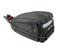 Bolsa bicicleta trasera a la tija de sillin CON adaptador incluido KLICKFIX CONT