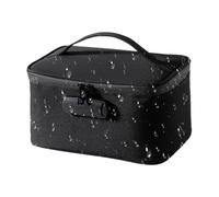 Bolsa Bloqueable con Cerradura Bolso Impermeable En Tela Oxford | Bolsa Con Candado De Combinación Para Hogar, Dormitorio, Viaje, Artículos Para Aseo, Oficina, Escuela, Objetos