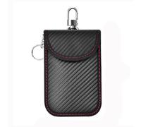 Bolsa Bloqueador de Señal de Llave para Coche, Bessy shop, 1 Unidades, Negro, Acceso Remoto Antirrobo y Protección de Llaveros Sin Llave, Compatible con Coches, Camiones, Motocicletas