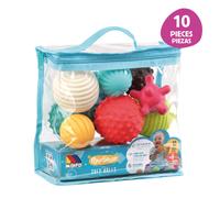 Bolsa bolas sensoriales 10 pcs Molto