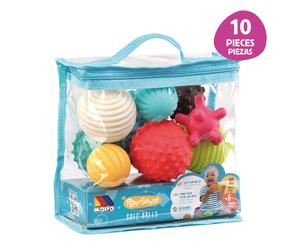 Bolsa bolas sensoriales 10 pcs Molto