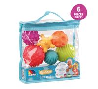 Bolsa bolas sensoriales 6 pcs Molto