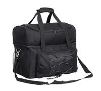 Bôlsa Bolos - Maletín De Transporte Portátil Tipo Con Porta-Bolas Acolchado | Portador Ligero Para 2 Bolas Provisto De Una Correa Muelle Y Almacenamiento Zapatos | Portaequipaje Competitivo Apto Para