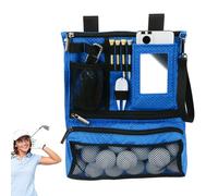Bolsa Bolsa de Golf, Bolsa para Bolsa de Pelota de Golf - Bolsa Bolsa Bolsa para Golf - Soporte Multifuncional para Objetos de Valor, Organizador de Bolsa de Golf, Bolsa de Almacenamiento de Bolsillo