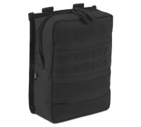Bolsa Brandit Molle Cross Negro Negro