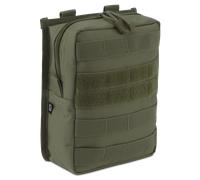 Bolsa Brandit Molle Cross Oliva Oliva