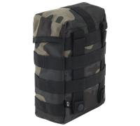 Bolsa Brandit Molle Fire Camuflaje Camuflaje oscuro Camuflaje oscuro