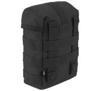 Bolsa Brandit Molle Fire Negro Negro
