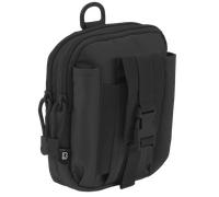 Brandit Molle Pouch Functional Bolsa, negro, Talla única
