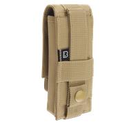 Brandit Molle Multi Pouch Bolsa, beige, tamaño L para Hombres