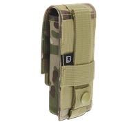 Brandit Molle Multi Pouch Bolsa, marrón-beige, tamaño L para Hombres
