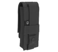 Brandit Molle Multi Pouch Bolsa, negro, tamaño L para Hombres