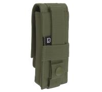 Brandit Molle Multi Pouch Bolsa, oliva, Talla L