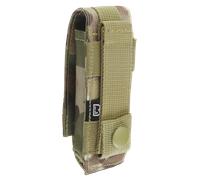 Brandit Molle Multi Pouch Bolsa, marrón-beige, tamaño S para Hombres