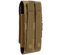 Brandit Bolsa de teléfono Molle Large – Marrón para hombres