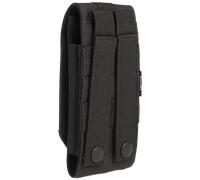 Brandit Molle Phone Pouch Large, Unisex adulto, Negro, Única