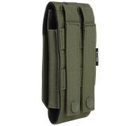 Brandit Bolsa de teléfono Molle Grande Verde para Hombres